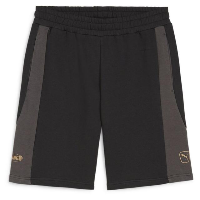 King Top Sweat Shorts PUMA Black-shadow Gray, pointure Small on Productcaster.