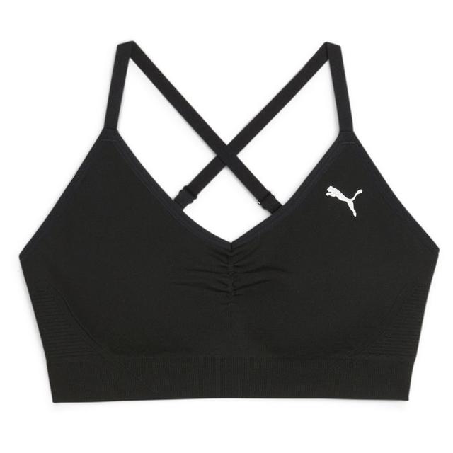 PUMA Move Shapeluxe Seamless Bra, koko Small on Productcaster.