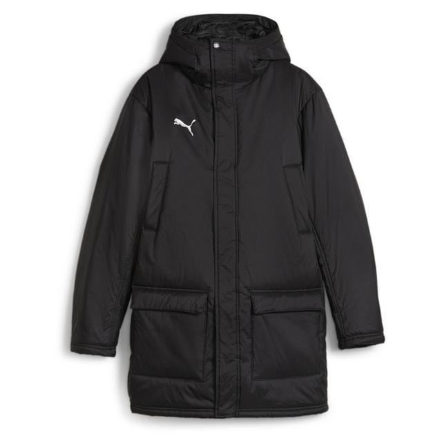 PUMA Winter Jacket Teamfinal - PUMA Black/PUMA Silver, size Medium on Productcaster.