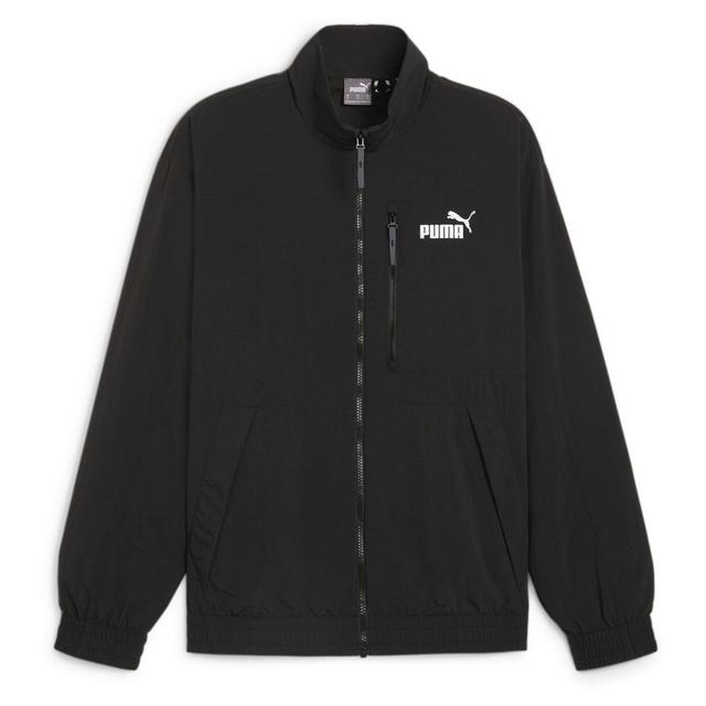 Style Windbreaker PUMA Black, size Small on Productcaster.