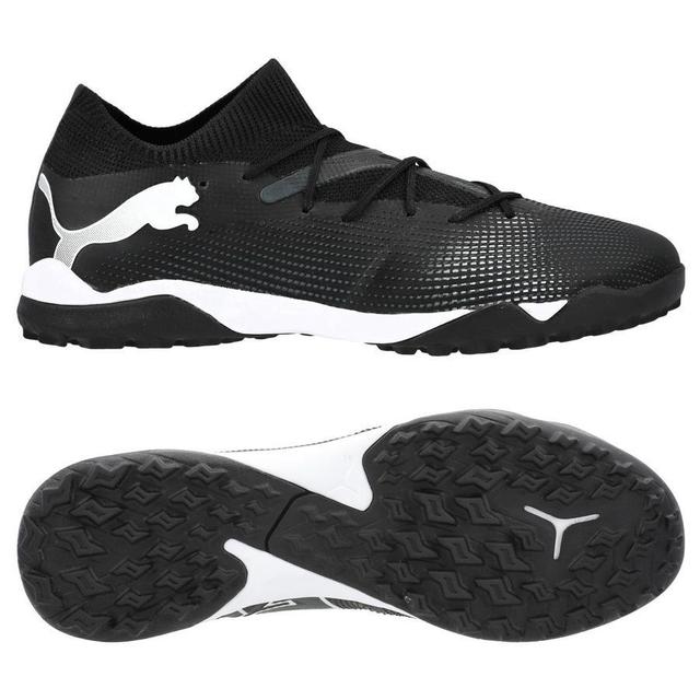 PUMA Future 7 Match Tt Eclipse - Black/white - Turf (Tf), size 42 on Productcaster.