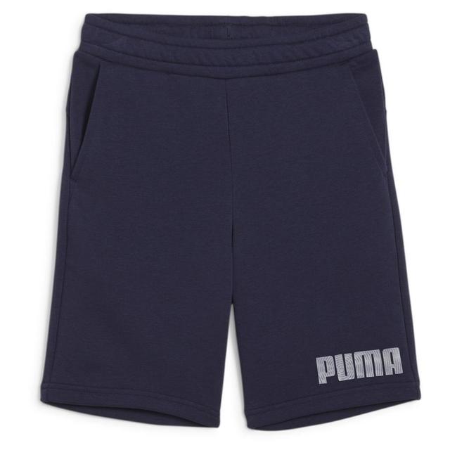 Mass Merchants Shorts Tr B PUMA Navy, size ['M/152 cm'] on Productcaster.