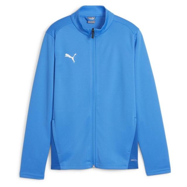 PUMA Training Jacket Teamgoal - Electric Blue Lemonade/PUMA White Kids, size 116 cm on Productcaster.