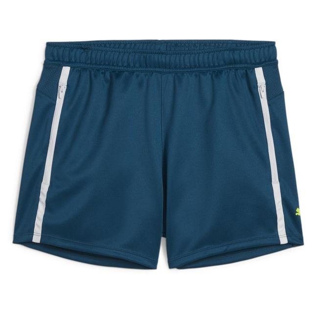 PUMA Training Shorts Individualblaze - Navy, size Large on Productcaster.