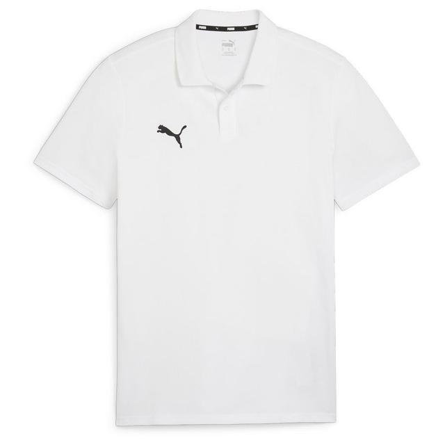 Teamgoal Casuals Polo PUMA White-PUMA Black, size ['X-Small'] on Productcaster.