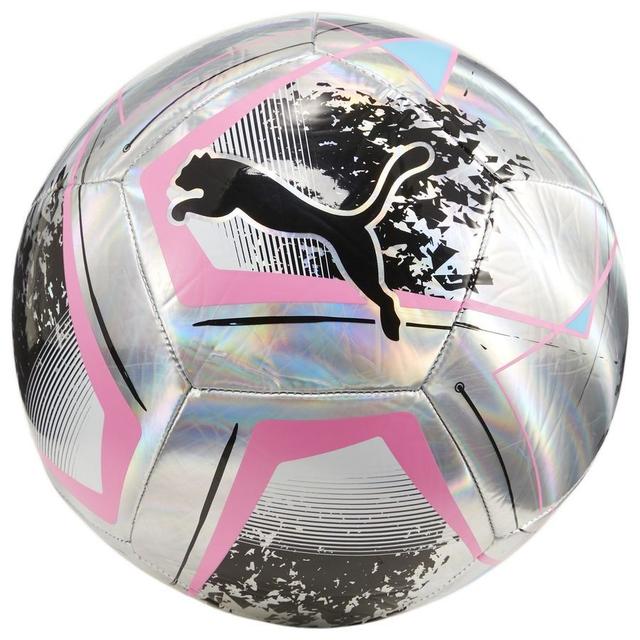 PUMA Football Cage - Silver Metallic/poison Pink/PUMA Black, size Ball SZ. 5 on Productcaster.