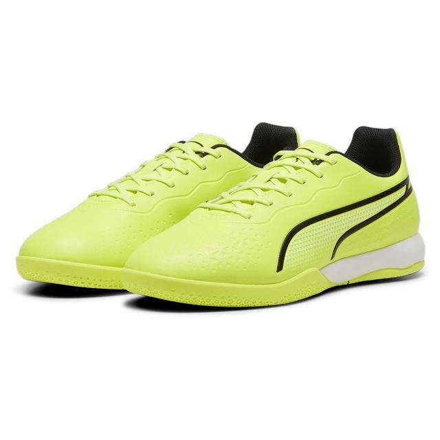 PUMA King Match It Phenomenal - Electric Lime/noir - Terrain Futsal (Ic), pointure 42 on Productcaster.