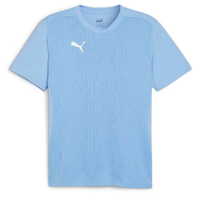 Teamfinal Training Jersey Team Light Blue-PUMA Silver, size ['3XL'] on Productcaster.