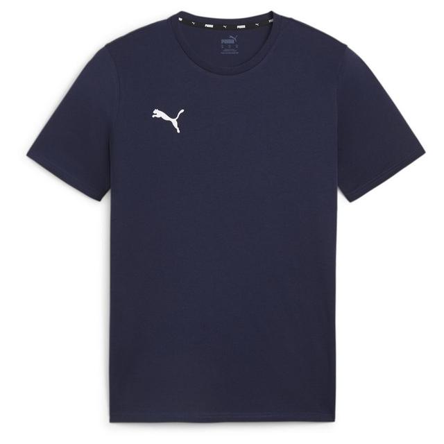 PUMA T-shirt Teamgoal Casuals - Navy/white, size X-Large on Productcaster.