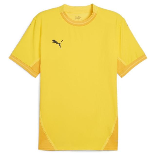 Teamfinal Jersey Faster Yellow-PUMA Black-sport Yellow, size ['X-Small'] on Productcaster.