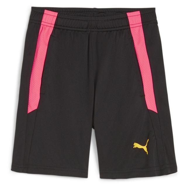 PUMA Training Shorts Teamliga 2 - PUMA Black/sun Stream/sunset Glow Kids, size M/152 cm on Productcaster.