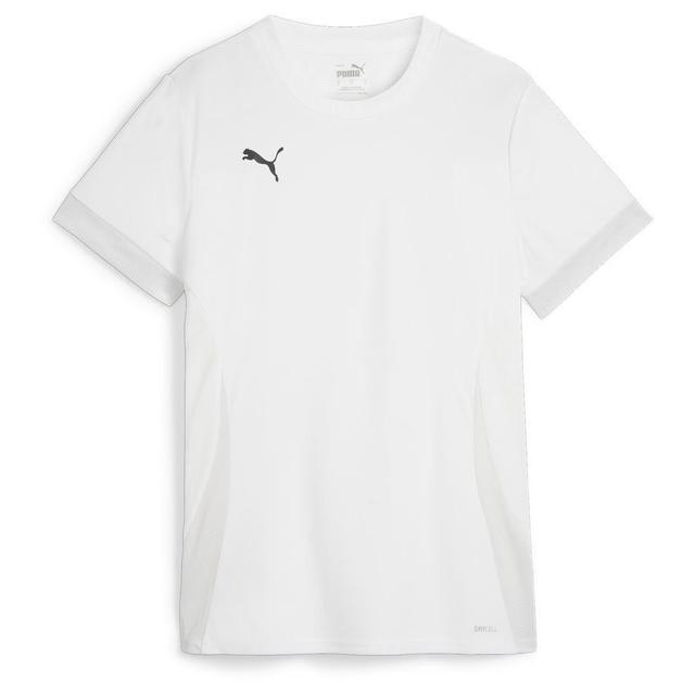 Teamgoal Matchday Jersey Wmns PUMA White-PUMA Black-feather Gray, size ['Medium'] on Productcaster.