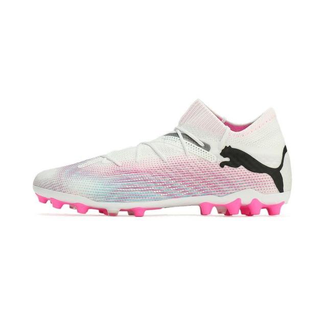 PUMA Future 7 Ultimate Mg Phenomenal - PUMA White/PUMA Black/poison Pink, size 46 on Productcaster.