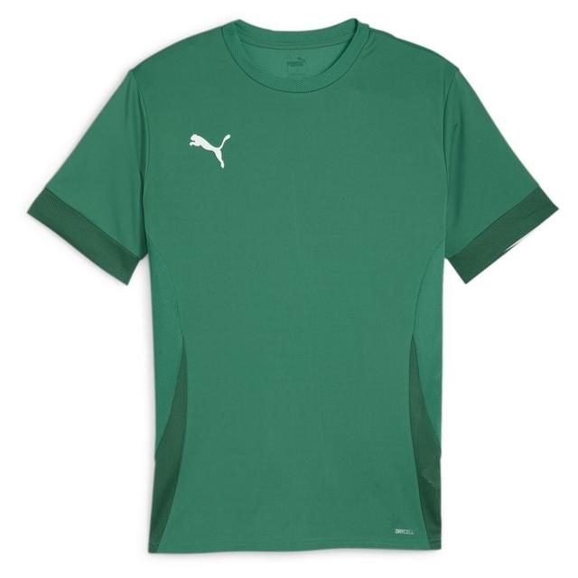 PUMA Training T-shirt Teamgoal - Green/PUMA Black, size 3XL on Productcaster.