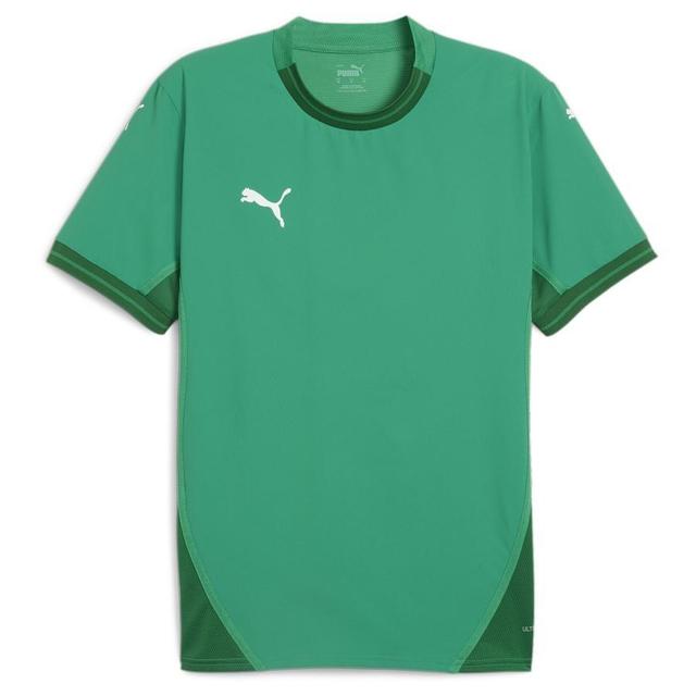 Teamfinal Jersey Sport Green-PUMA White-power Green, maat ['Medium'] on Productcaster.