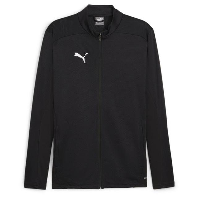 PUMA Training Jacket Teamfinal - PUMA Black/PUMA Silver, size Large on Productcaster.