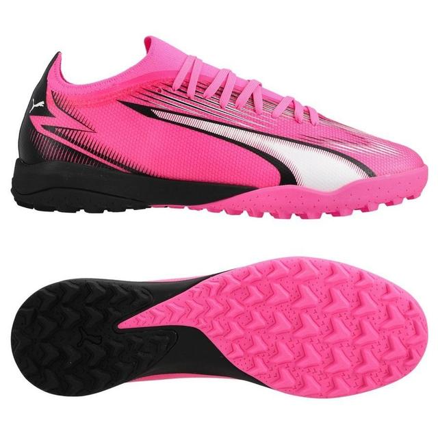 PUMA Ultra Match Tt Phenomenal - Poison Pink/PUMA White/PUMA Black - Turf (Tf), size 36 on Productcaster.