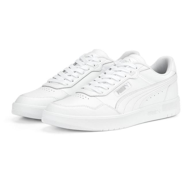 PUMA Sneaker Court Ultra - White/silver, size 46 on Productcaster.