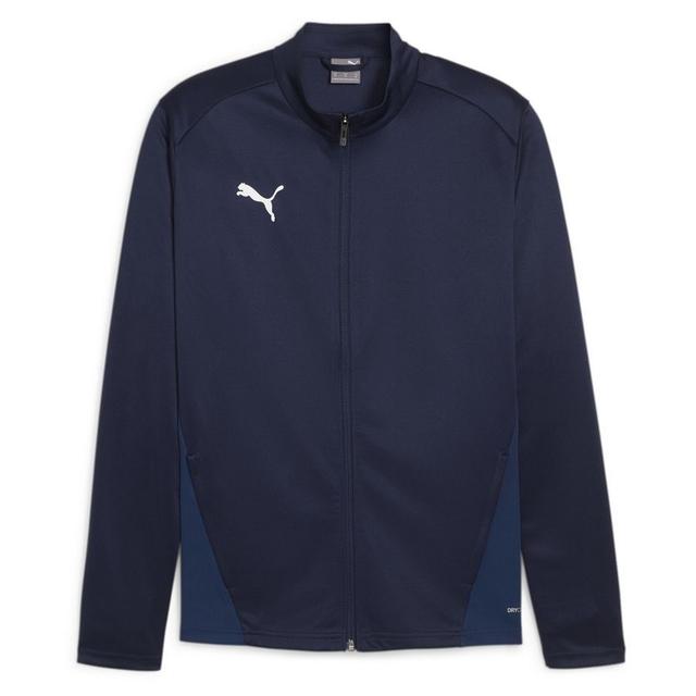 PUMA Training Jacket Teamgoal - Navy/PUMA White/persian Blue Dark Grey, size Medium on Productcaster.