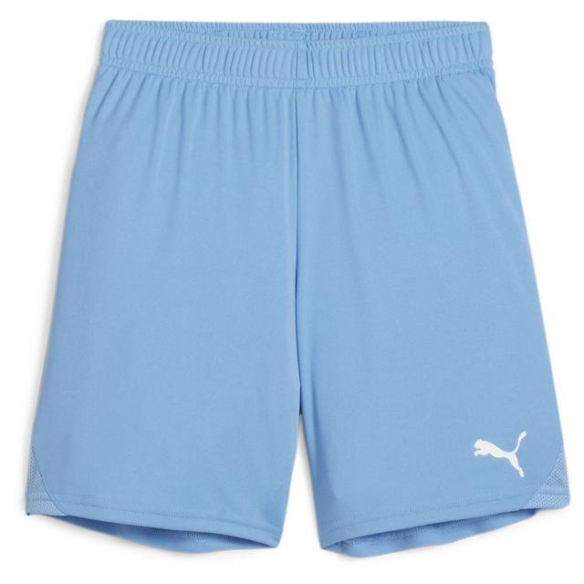 PUMA Short De Foot Teamgoal - Bleu Clair/blanc Enfant, pointure XS/128 cm on Productcaster.