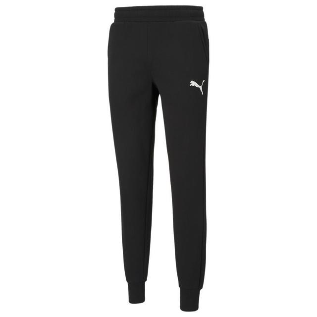 PUMA Sweatpants Essentials Logo - PUMA Black/PUMA White, size XX-Large on Productcaster.