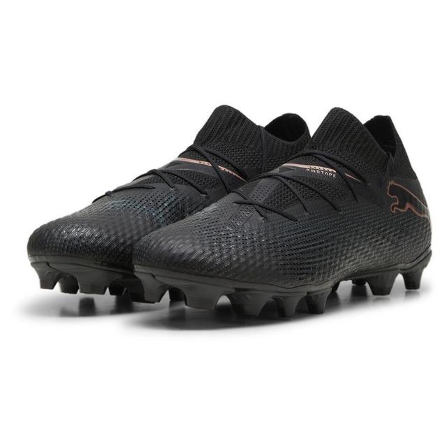 PUMA Future 7 Pro Fg/ag Eclipse - PUMA Black/copper Rose, size 46½ on Productcaster.