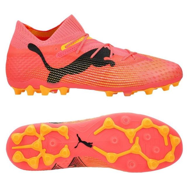 PUMA Future 7 Ultimate Mg Forever Faster - Rosa/sort/sun Stream, størrelse 40½ on Productcaster.