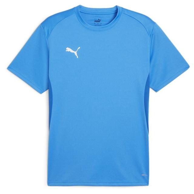 Teamgoal Jersey Electric Blue Lemonade-PUMA White-PUMA Team Royal, størrelse XX-Large on Productcaster.