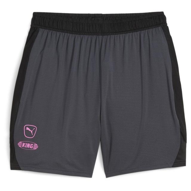 King Pro Shorts Strong Gray-PUMA Black, size X-Large on Productcaster.