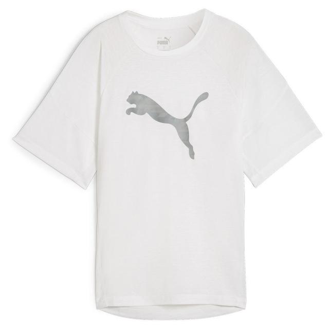 Evostripe Graphic Tee PUMA White, size Small on Productcaster.