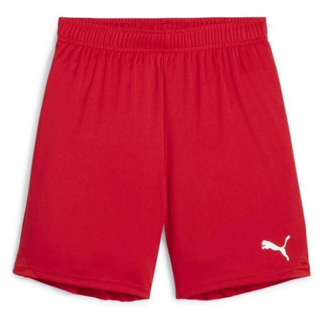 PUMA Fußball Shorts teamGOAL - Rot/Weiß Kinder, Größe XS/128 cm on Productcaster.