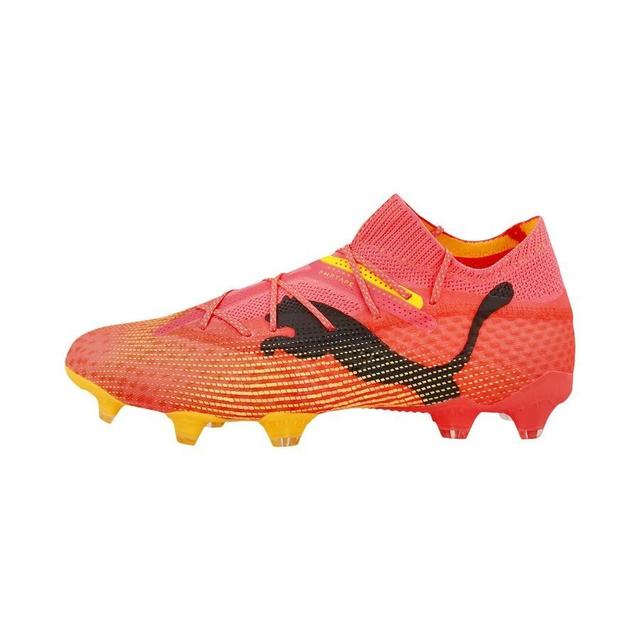 PUMA Future 7 Ultimate Fg/ag Forever Faster - Roze/zwart/sun Stream - Natuurgras (Fg) / Kunstgras (Ag), maat 38½ on Productcaster.