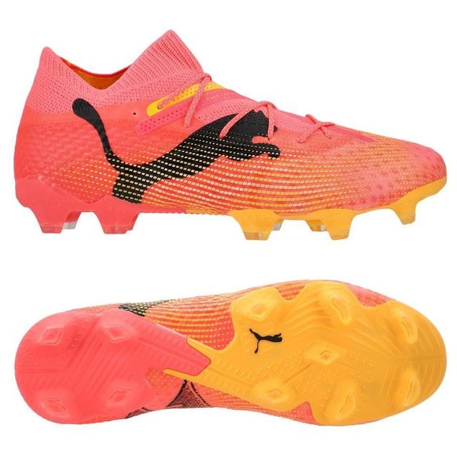 PUMA Future 7 Ultimate Fg/ag Forever Faster - Sunset Glow/schwarz/sun Stream, Größe 42½ on Productcaster.