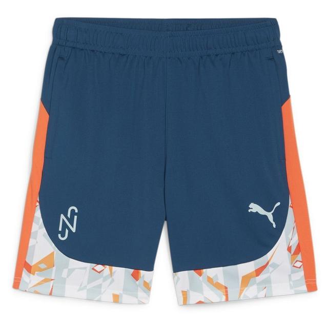 PUMA Training Shorts Njr Creativity - Ocean Tropic/hot Heat, size XX-Large on Productcaster.