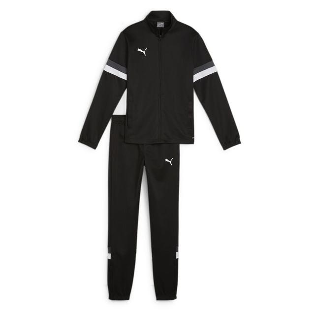 PUMA Tracksuit Teamrise - Black/white Kids, size M/152 cm on Productcaster.