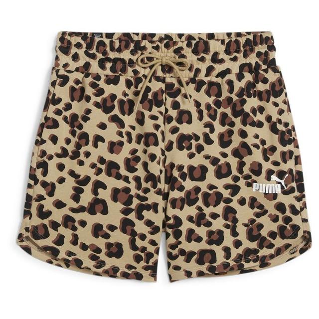 PUMA Shorts ESS+ Animal 5'' AOP - Multicolor Women, size Medium on Productcaster.