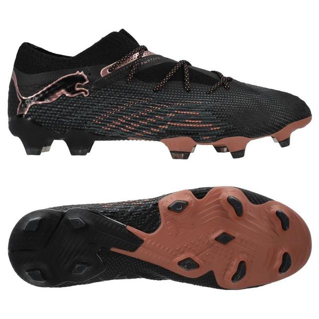 PUMA Future 7 Ultimate Low Fg/ag Eclipse - Schwarz/copper Rose, Größe 48 on Productcaster.