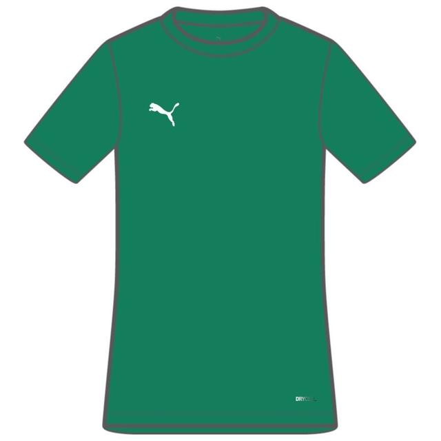 Teamrise Matchday Jr Sport Green-PUMA White, size ['L/164 cm'] on Productcaster.