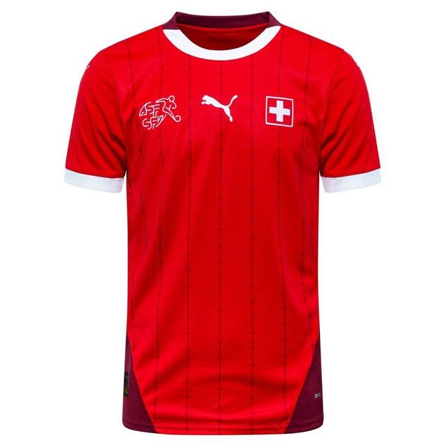 Switzerland Home Shirt 2024/25 - PUMA, size X-Large on Productcaster.