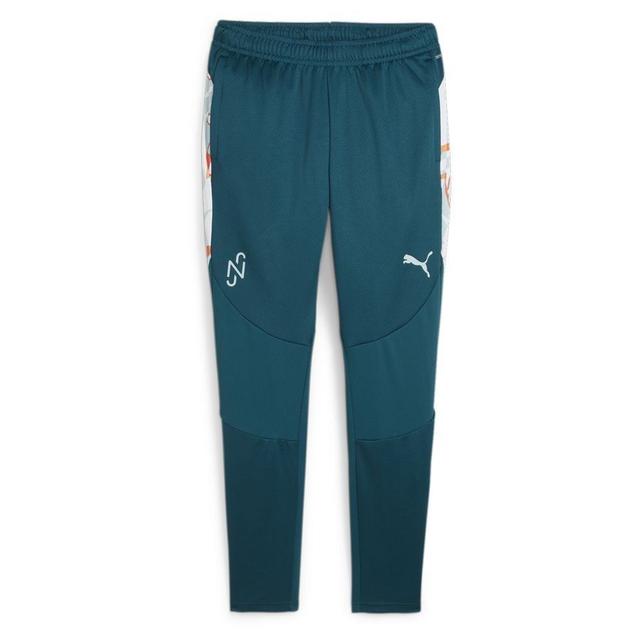 PUMA Training Trousers Njr Creativity - Ocean Tropic/hot Heat, size X-Small on Productcaster.