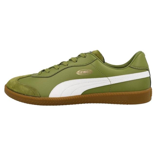 King 21 It Olive Green-PUMA White, size 40½ on Productcaster.