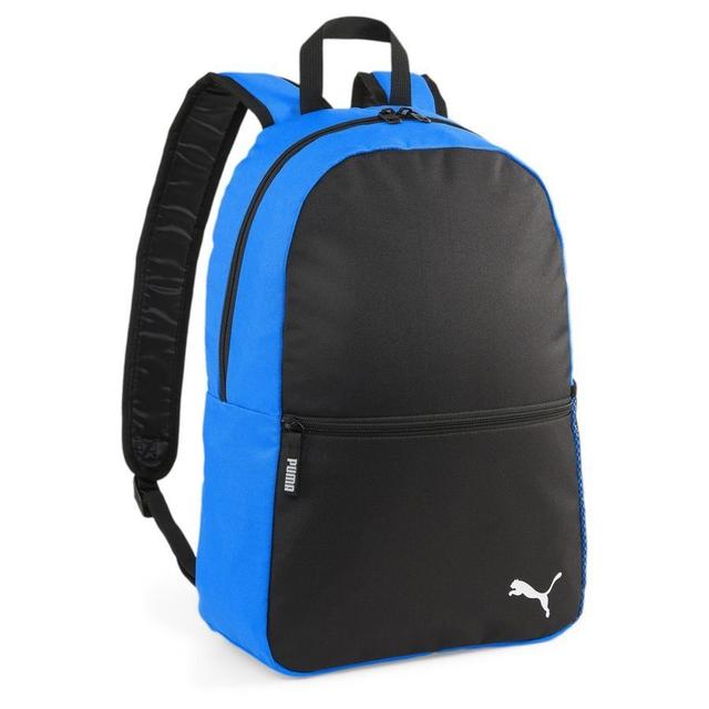 PUMA Backpack Teamgoal - PUMA Black/electric Blue Lemonade, size One Size on Productcaster.