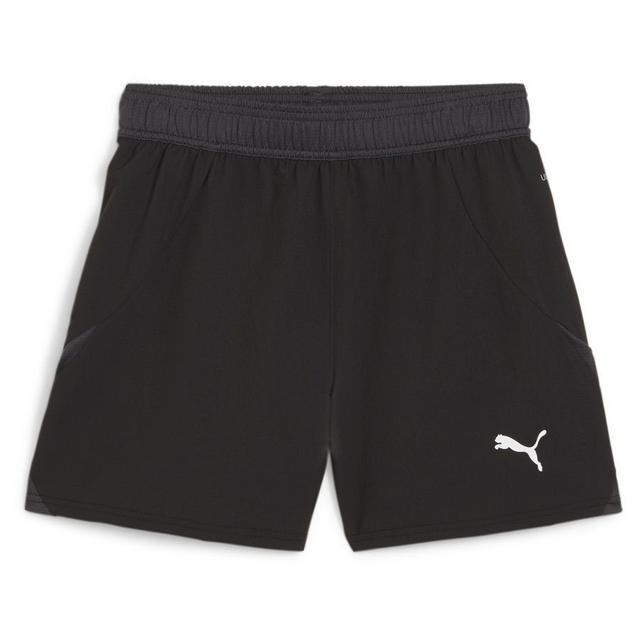 Teamfinal Shorts Wmns PUMA Black-PUMA White-flat Dark Gray, size ['Medium'] on Productcaster.