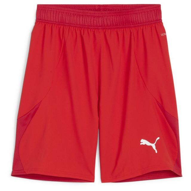 Teamfinal Shorts PUMA Red-PUMA White-fast Red, size ['Large'] on Productcaster.