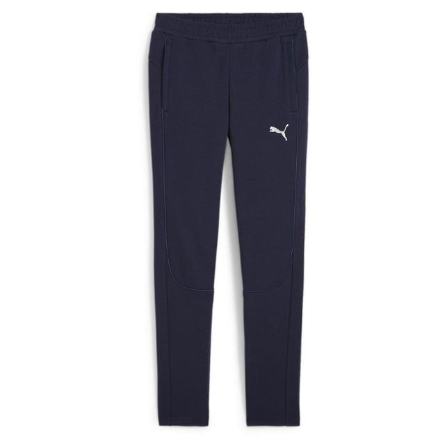 PUMA Training Trousers Teamfinal Casuals - PUMA Navy/PUMA Silver Kids, size M/152 cm on Productcaster.