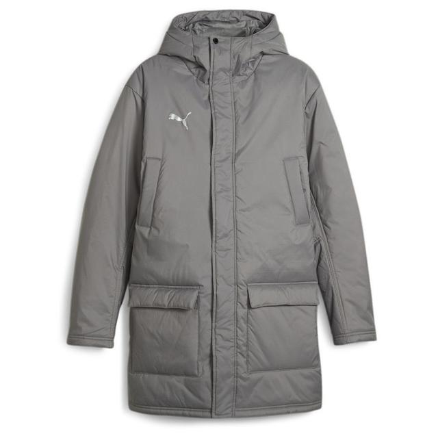 Teamfinal Winter Jacket Cast Iron-PUMA Silver, size X-Large on Productcaster.