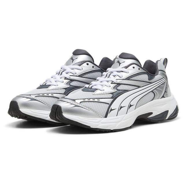 PUMA Sneakers Morphic - Grijs/wit/strong Gray, maat ['35 ½ on Productcaster.