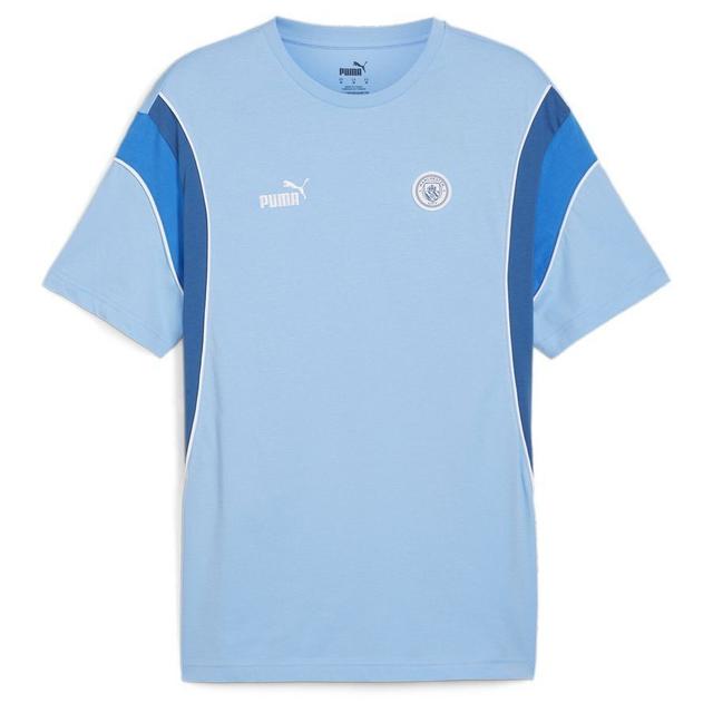 PUMA Manchester City Ftblarchive T-shirt, Größe XX-Large on Productcaster.