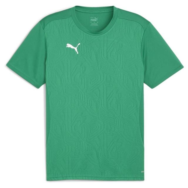 Teamfinal Training Jersey Sport Green-PUMA Silver, size ['X-Large'] on Productcaster.