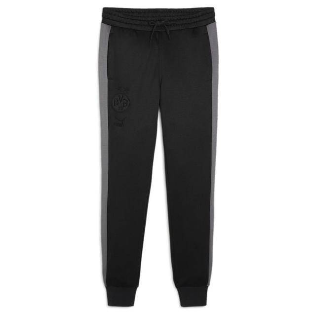 Dortmund Track Pants Ftblheritage T7 - PUMA Black/medium Grey Heather, size Small on Productcaster.